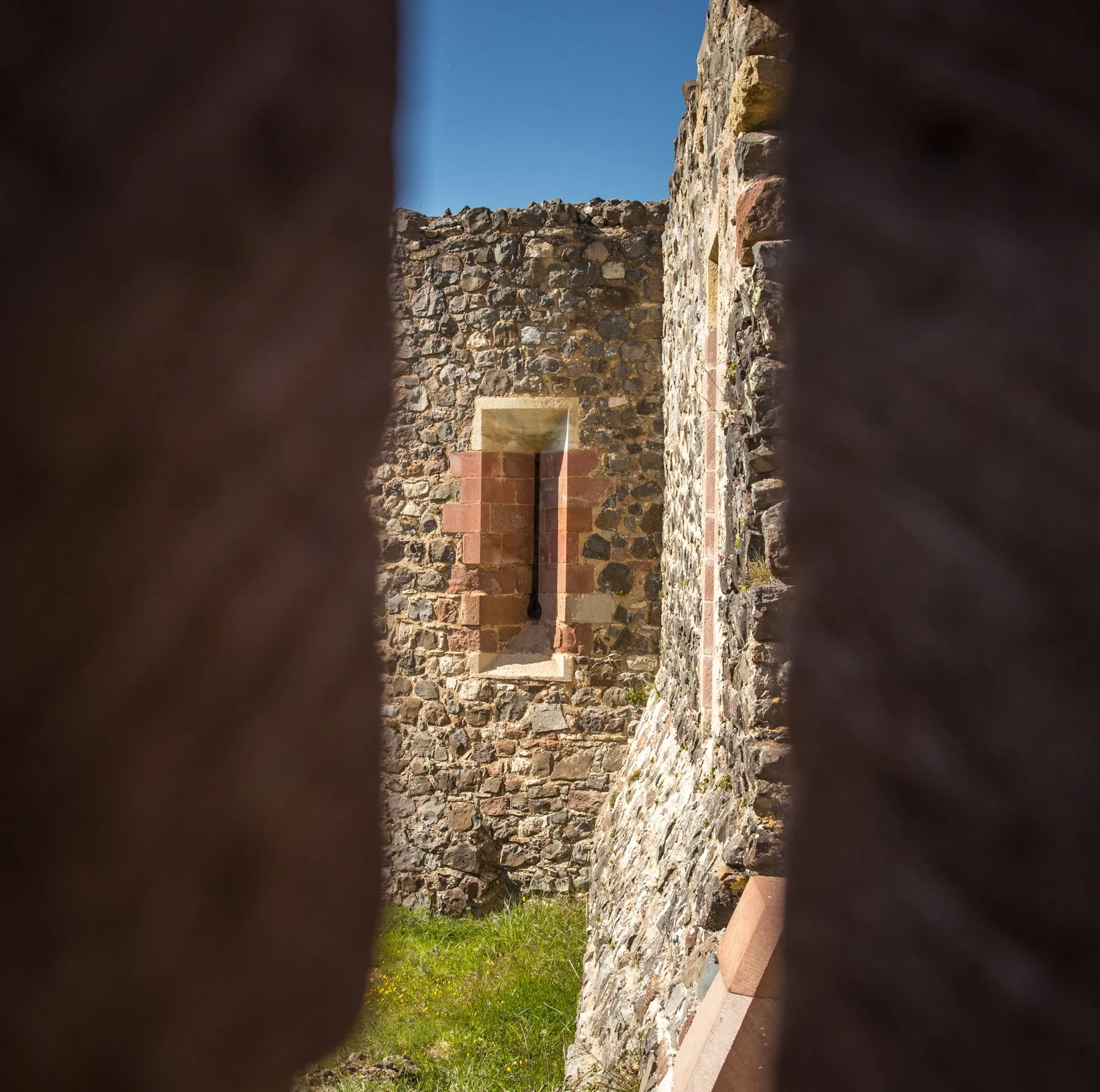 Rempart 15eme, château de Calmont d'Olt